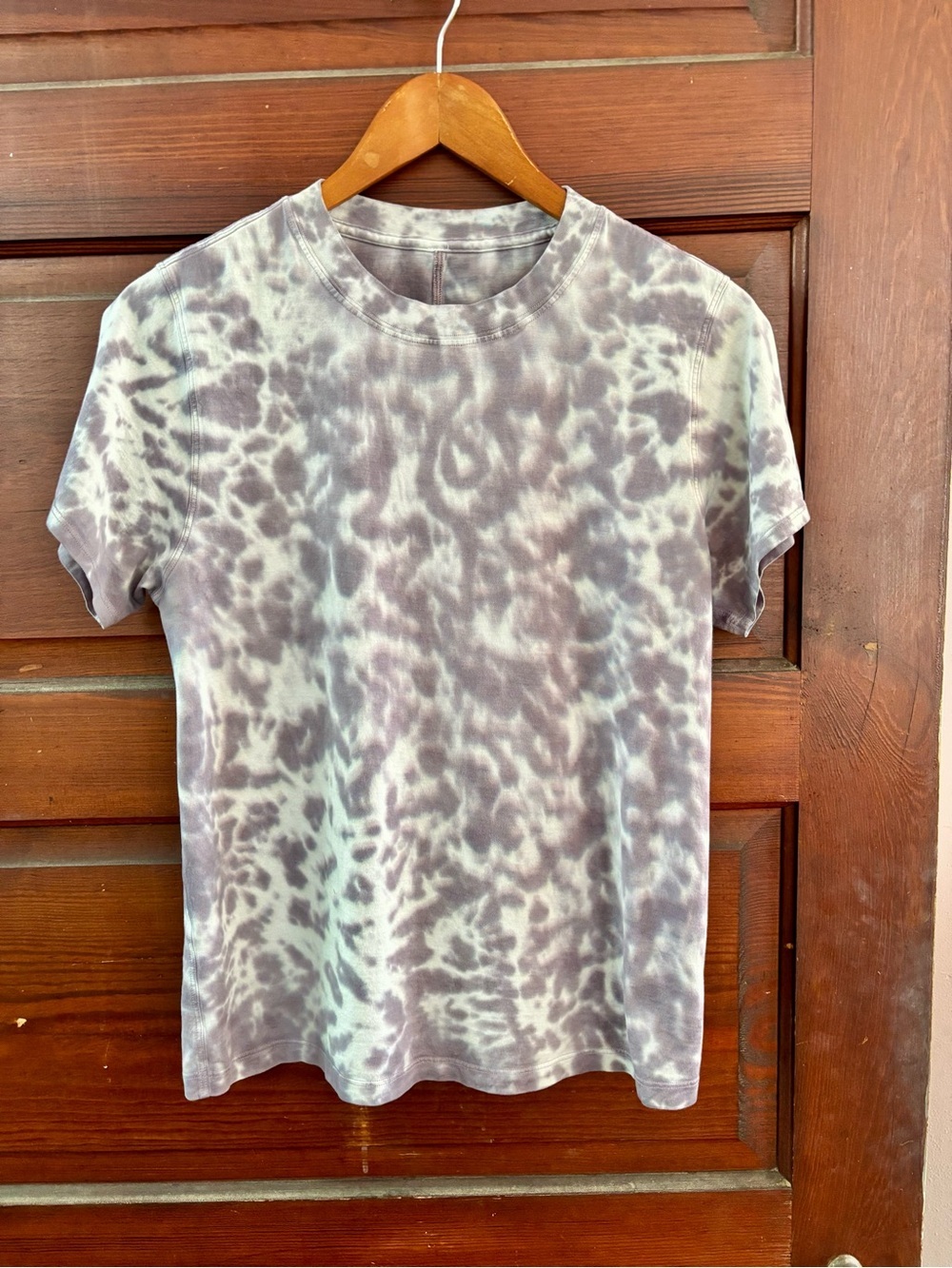 Lululemon Women’s All Yours Short Sleeve T-Shirt in Marmoleado Tie Dye - Picture 7 of 11